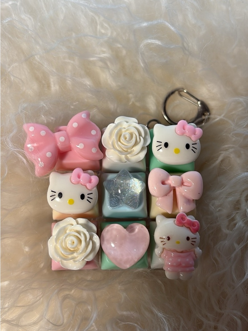 Charm Clicker Keychain
